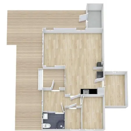 Arnoya Basecamp Сasa de vacaciones