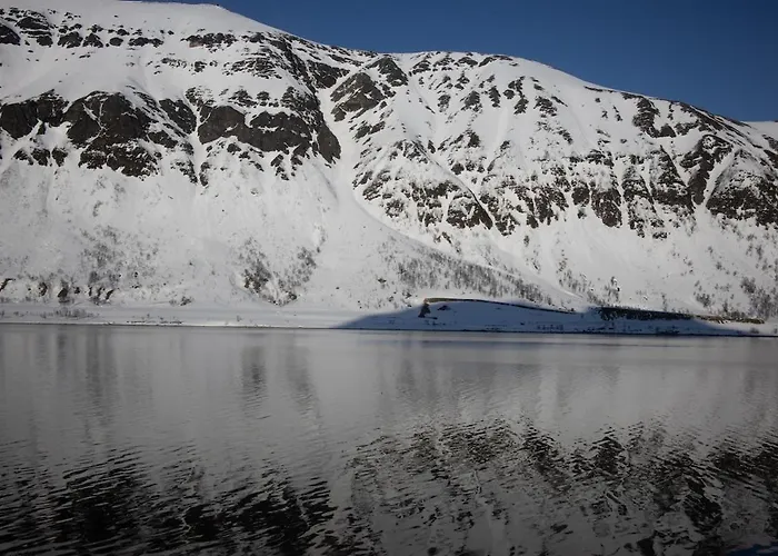 Dom wakacyjny Arnoya Basecamp Skjervoy