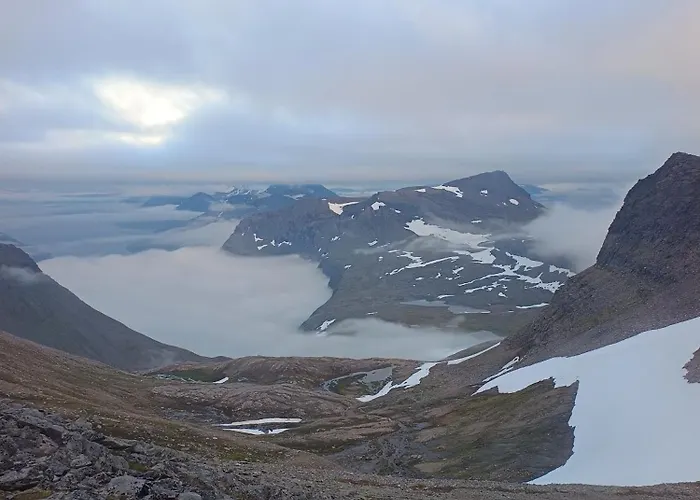 Arnoya Basecamp Dom wakacyjny Skjervoy